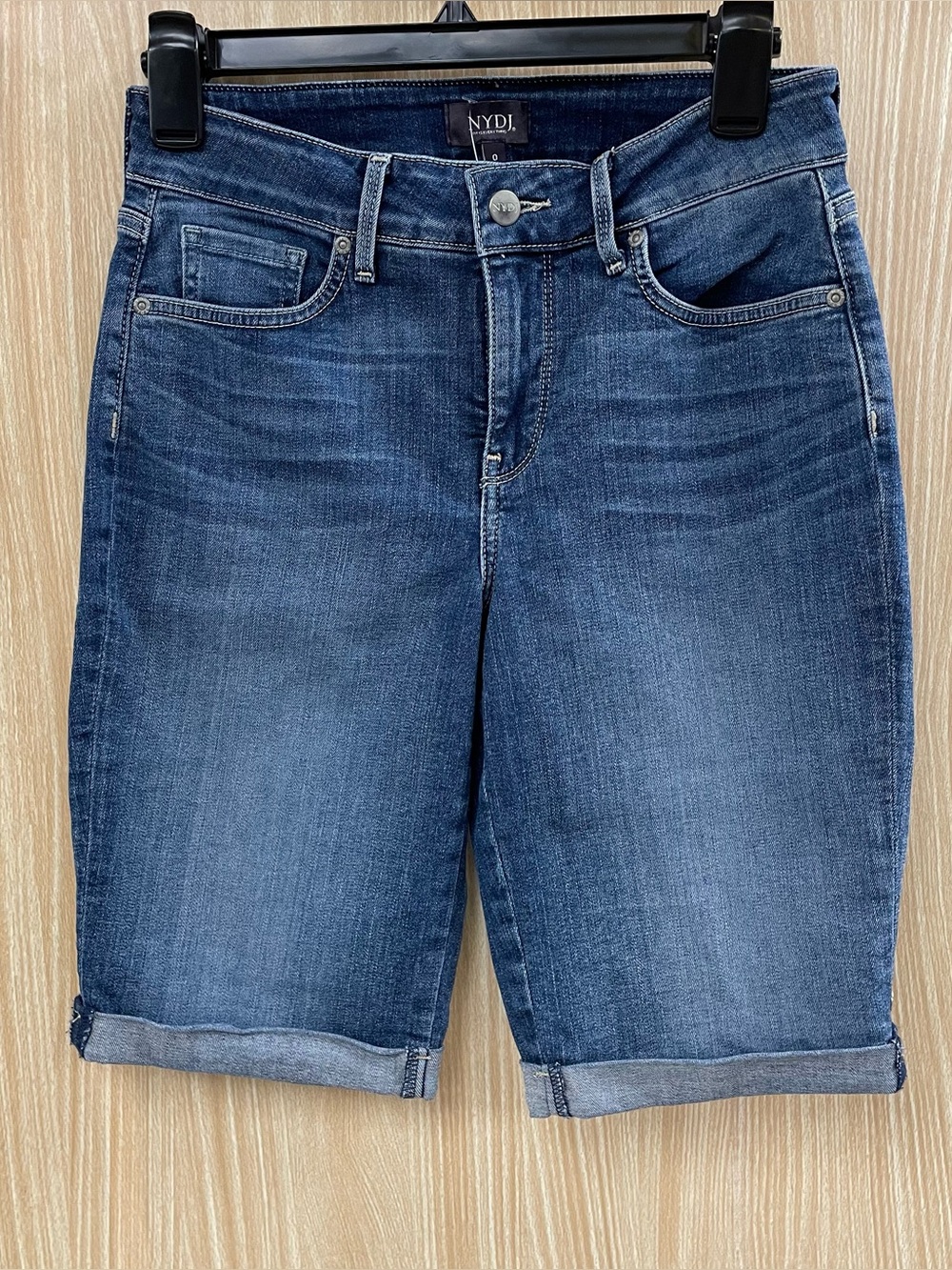 NYDJ Denim Shorts Size 0